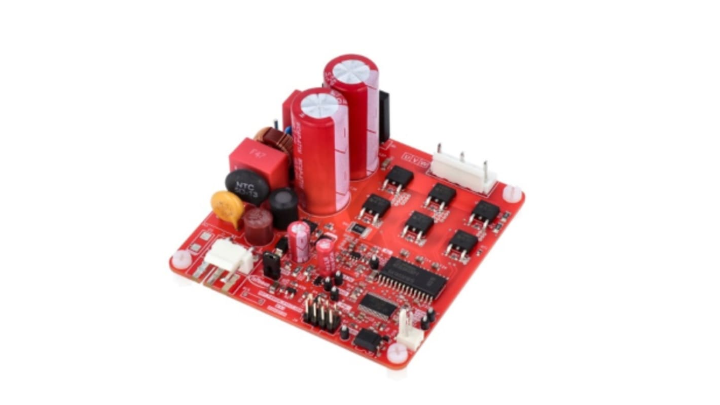 Infineon Reference Board for Efficient Control of Rotary Fridge Compressor IGBT, MOSFET Driver for Motor for Fridge