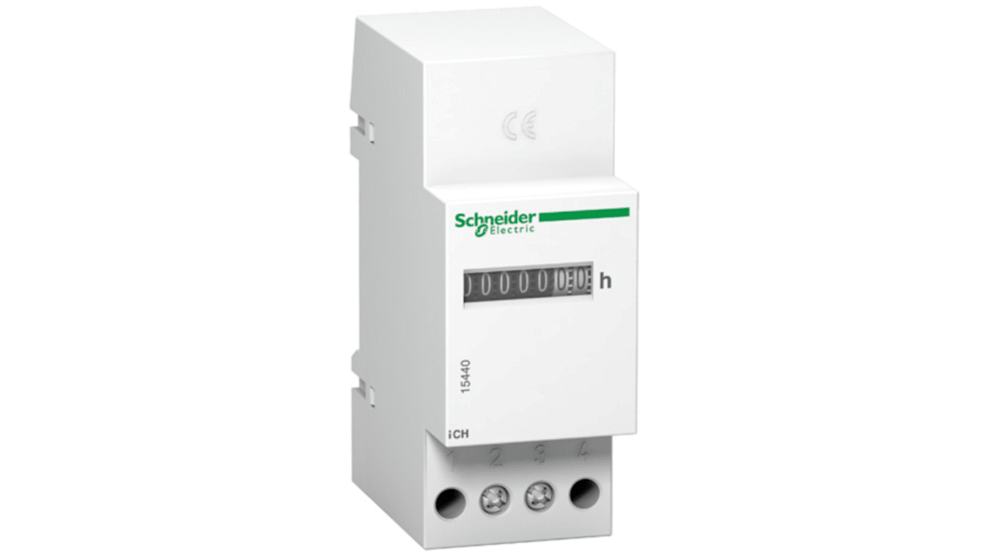 Schneider Electric Digital Time Switch 230 V, 4-Channel