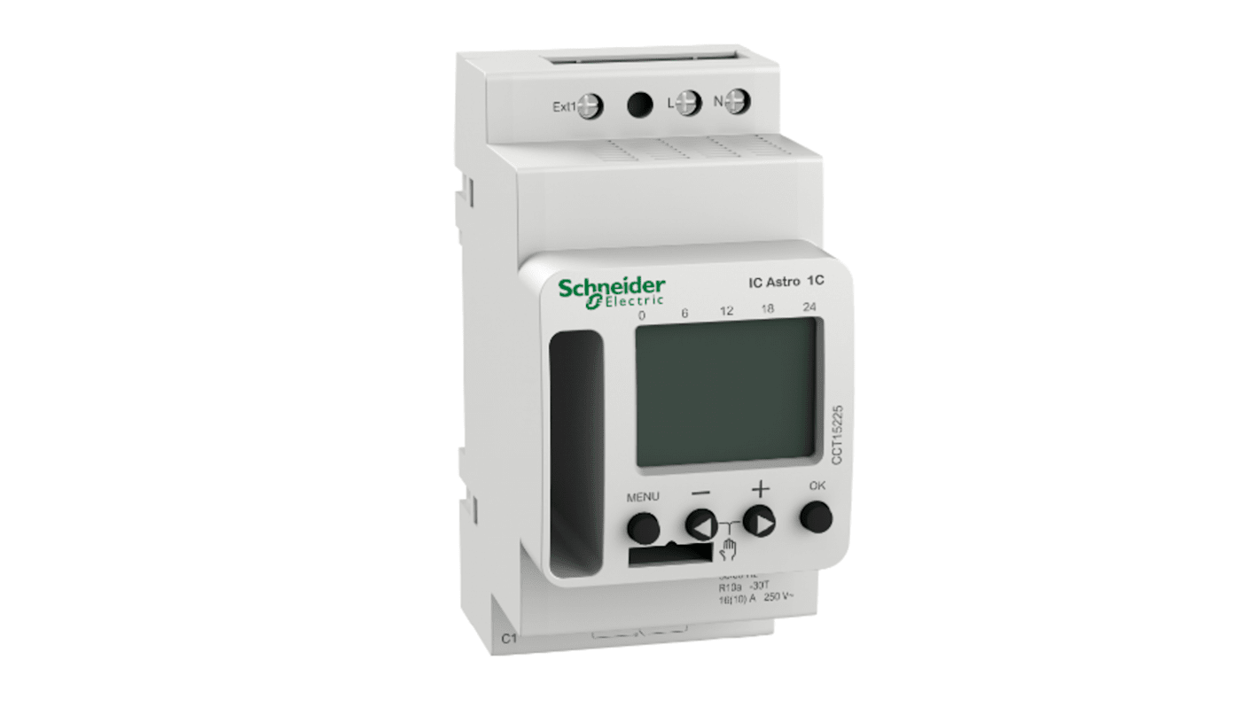 Schneider Electric Digital Twilight Switch 230 V, 1-Channel