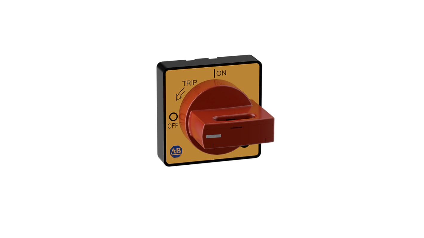 Rockwell Automation Red/Yellow Handle, 140MT-C Series