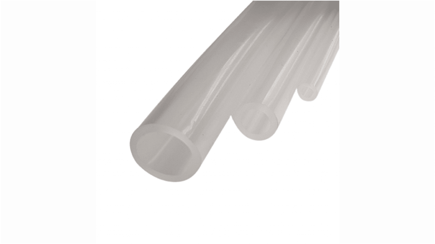 Sourcing Map Tuyau En Silicone 13mm ID X 18mm OD 2 Mètre De Long Tuyau Flexible En Caoutchouc De Silicone Pour Eau Et Air Translucide Pour Le Transfert D'Eau