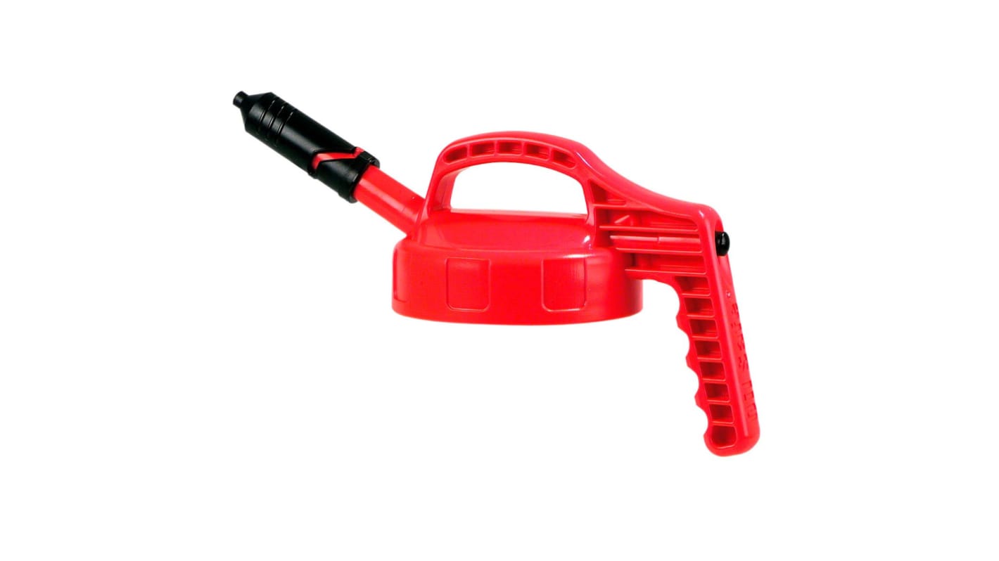 Mini spout lid red