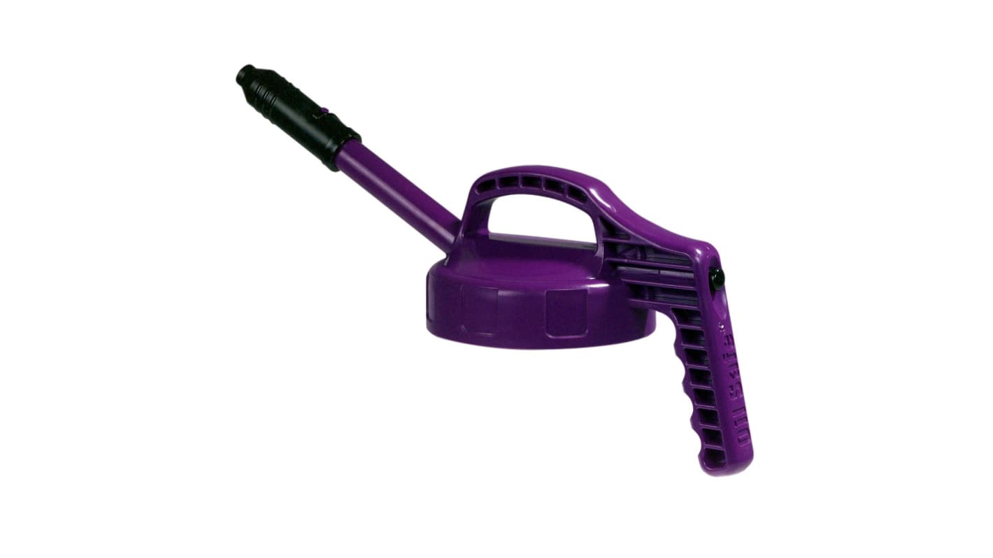 Stretch spout lid purple