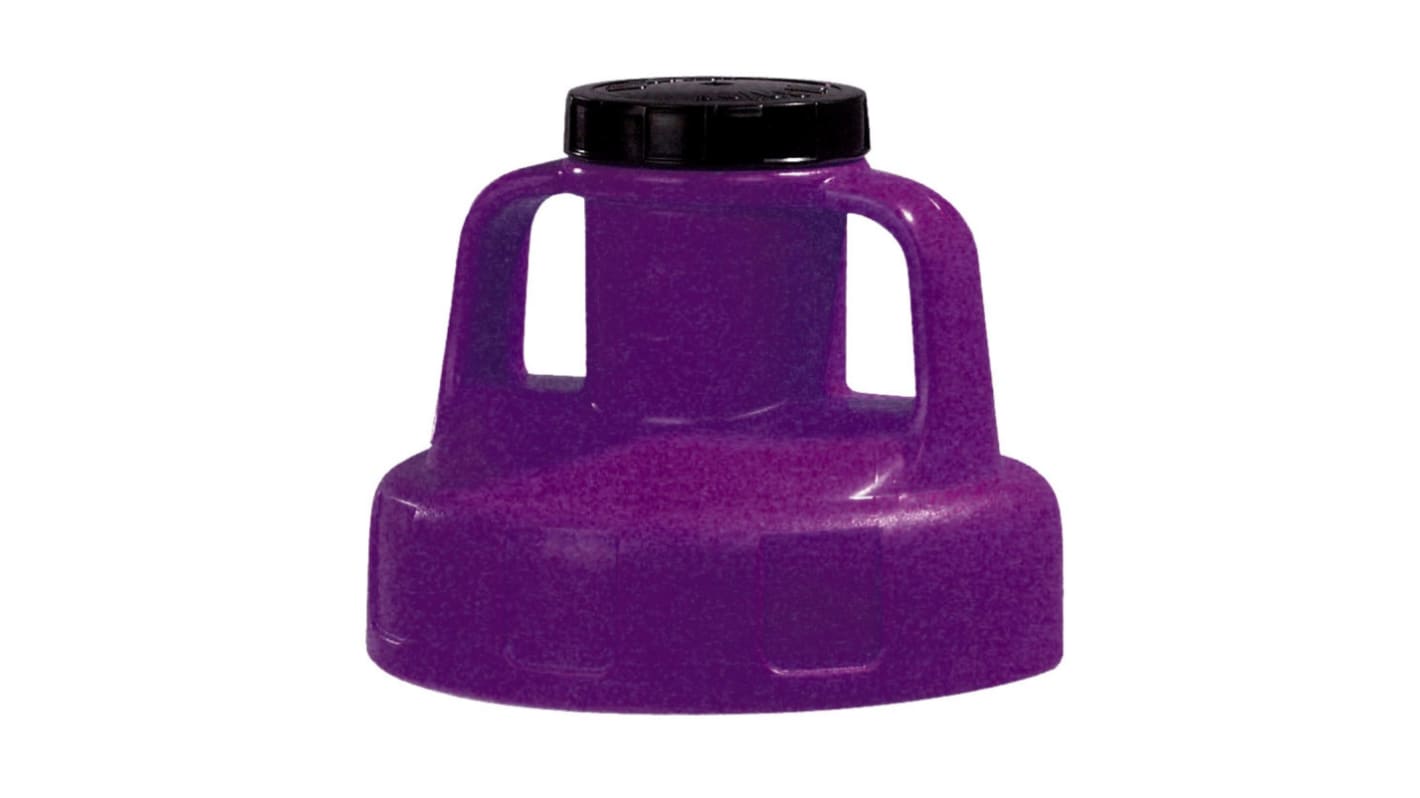 Utility lid purple