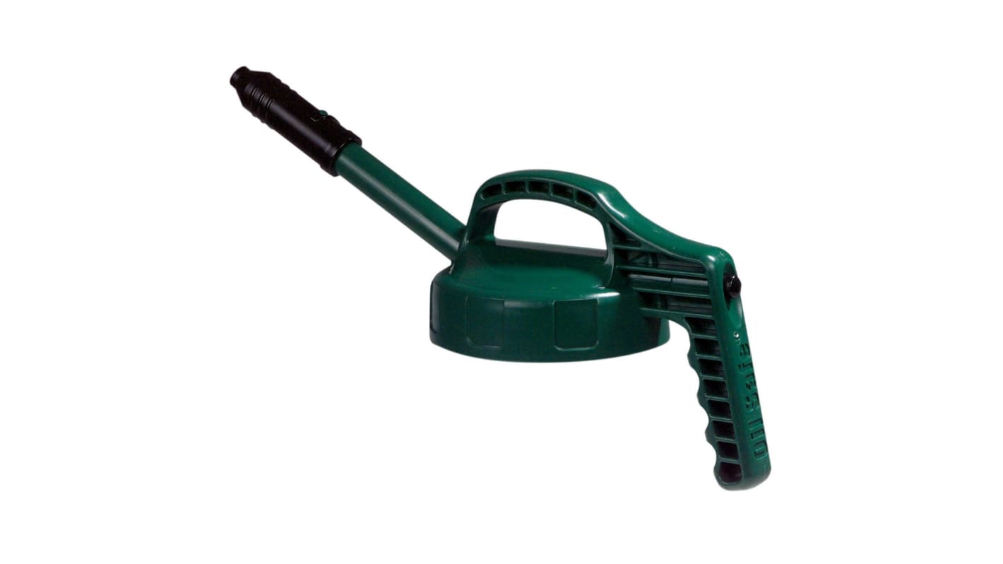 Stretch spout lid dark green