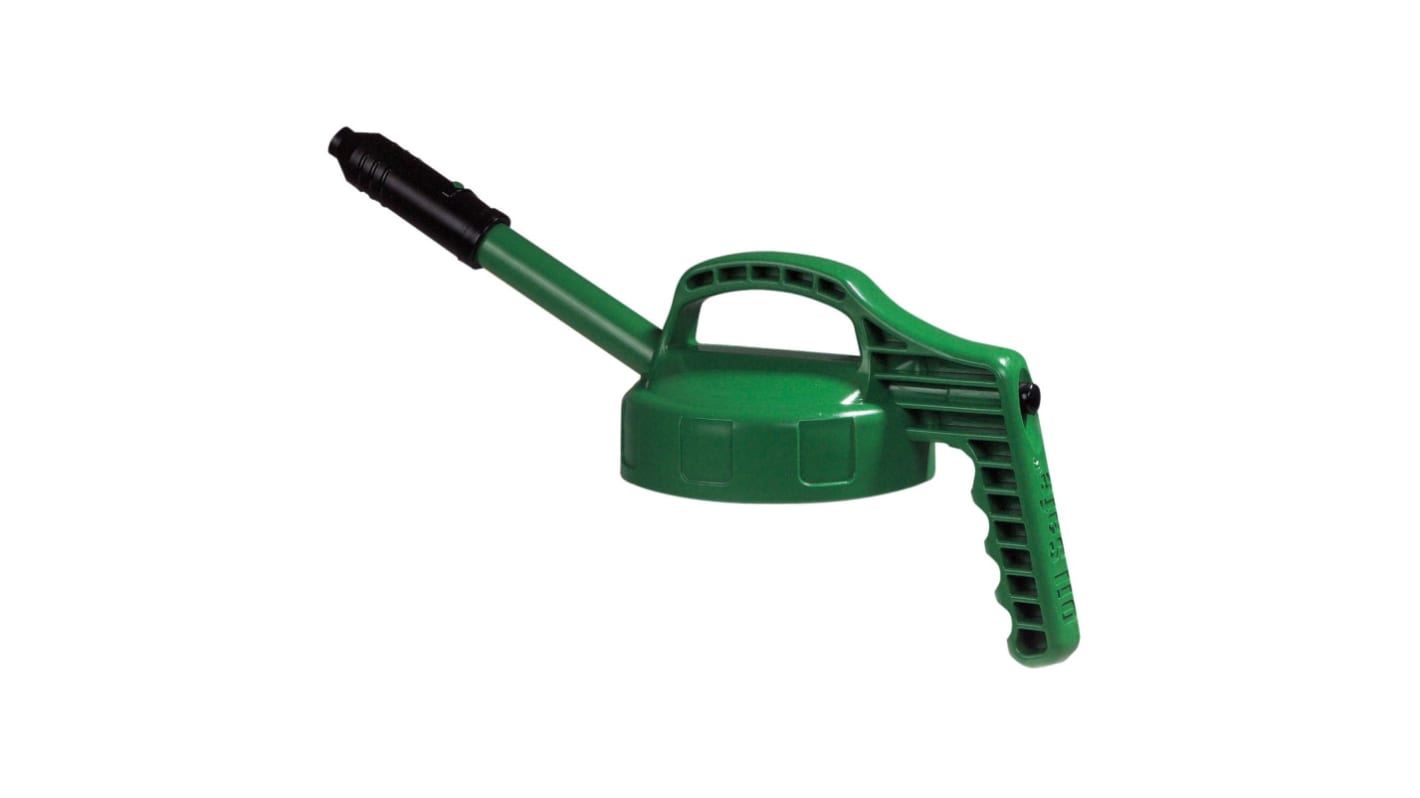 Stretch spout lid green