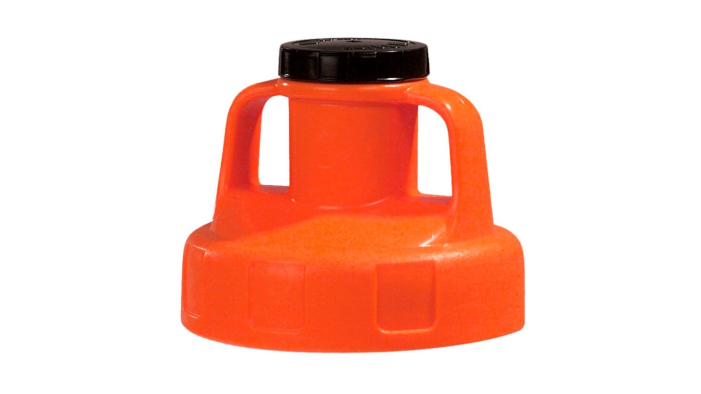 Utility lid orange