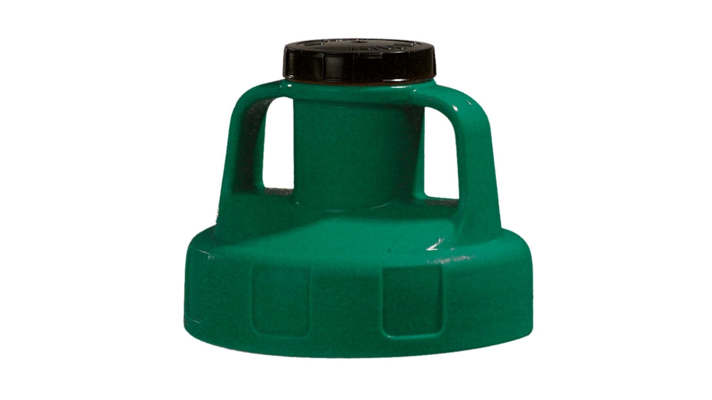 Utility lid dark green