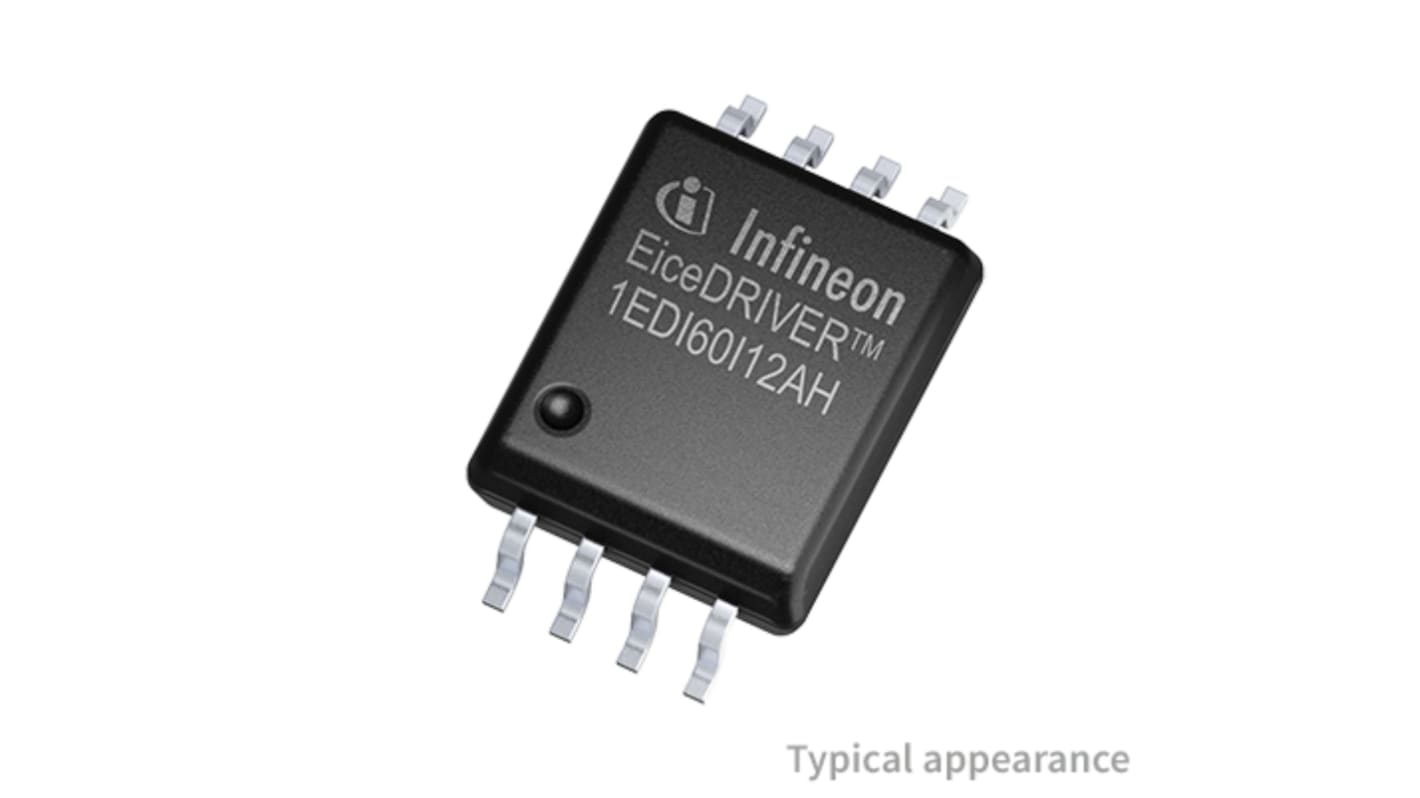 Infineon ゲートドライバモジュール 0.6 A DSO 8-Pin