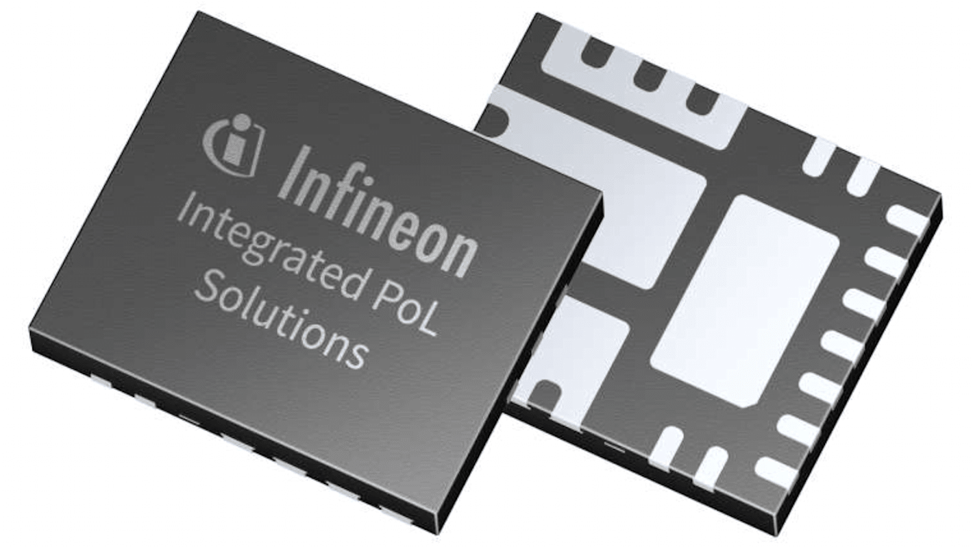 Infineon IR38164MTRPBFAUMA1, 1 DC-DC, DC-DC Converter 30A, 0.875 V, 1.5 MHz 26-Pin, PQFN