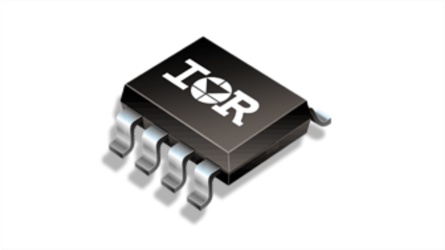 N-Channel MOSFET, 64 A, 60 V, 8-Pin SO Infineon IRF7351TRPBF