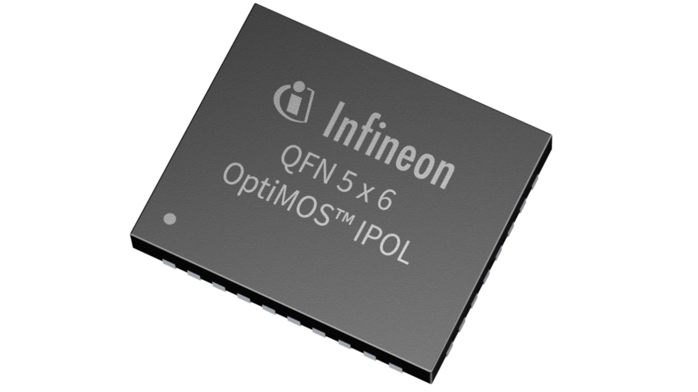Infineon TDA387400000AUMA1, 1 DC-DC, DC-DC Converter 40A, 5.12 V, 2 MHz 26-Pin, QFN