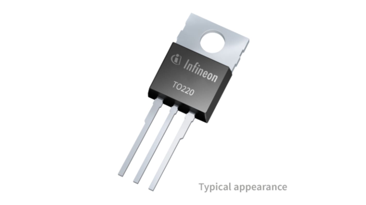 Infineon IGBT / 1899-12-31 06:00:00 ±20V max. , 600 V 88 W, 3-Pin TO-220 N-Kanal