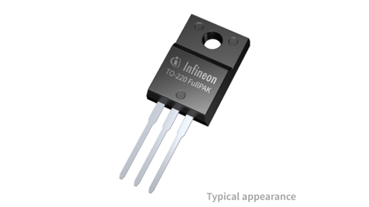 Infineon IKA08N65ET6XKSA1 IGBT, 1899-12-31 08:00:00 650 V, 3-Pin TO-220, Through Hole