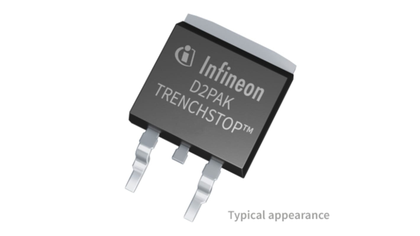 Infineon Nチャンネル IGBT 600 V 1899-12-31 06:00:00, 3-Pin TO-263 1