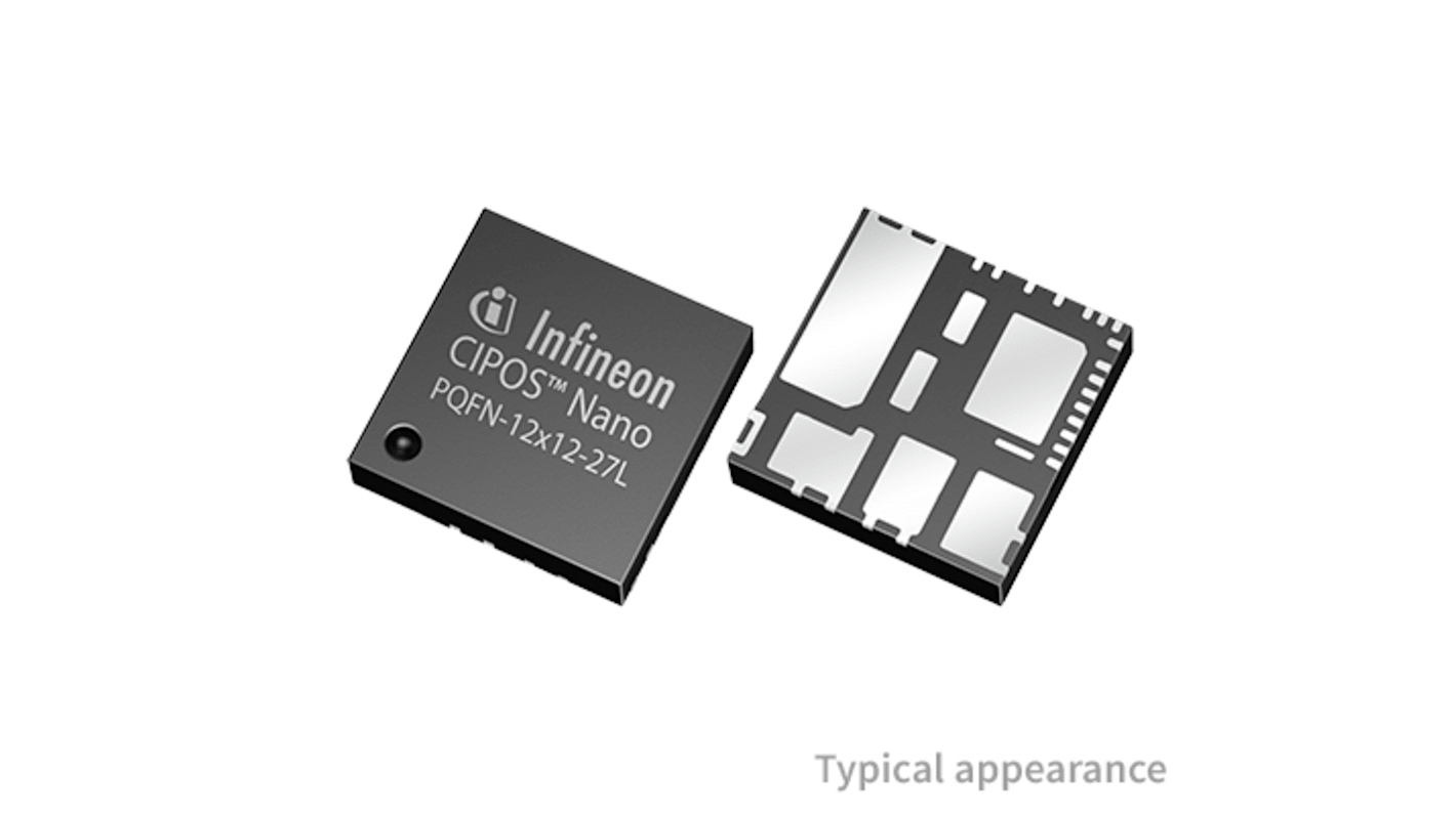 Motor Driver Infineon Trifase, Half-Bridge, Half Bridge, Trifase, PQFN, 32-Pin, 7A