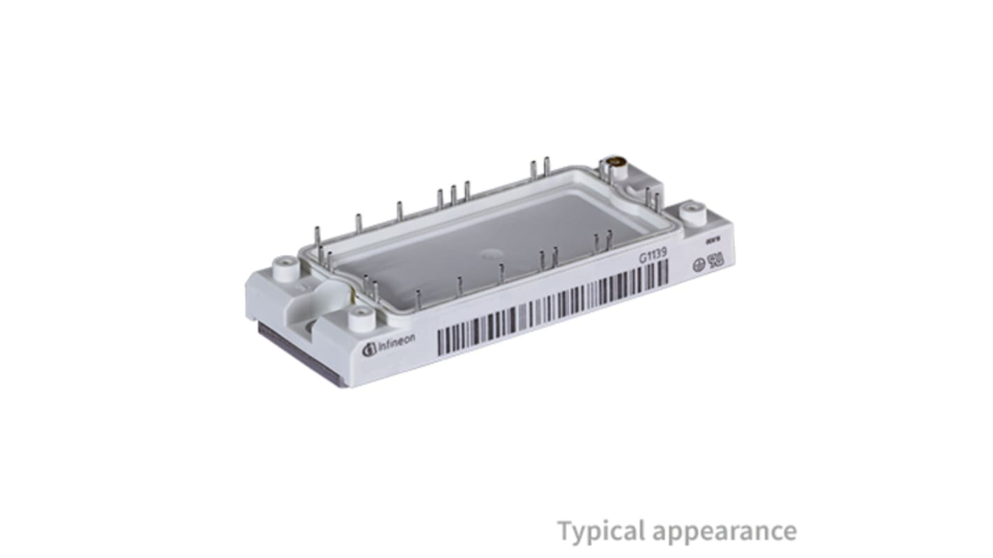 Infineon TDB6HK124N16RRBPSA1 Common Emitter IGBT, 70 A 1200 V, 23-Pin, Panel Mount