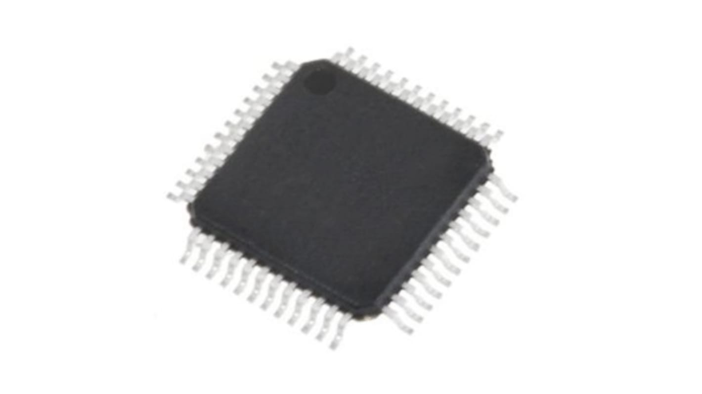 Mikrokontroler Infineon CY8C4025 TQFP 48-pinowy Montaż powierzchniowy ARM Cortex-M0 CPU 32 kB 32bit 24MHz Flash