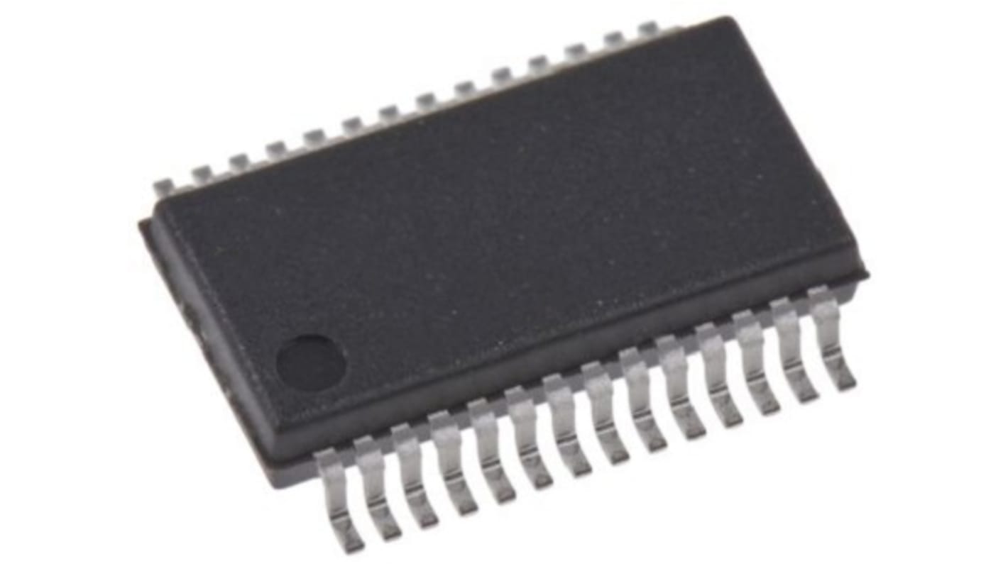 Microcontrolador Infineon CY8C4124PVI-432, núcleo ARM Cortex-M0 CPU de 32bit, 24MHZ, SSOP de 28 pines