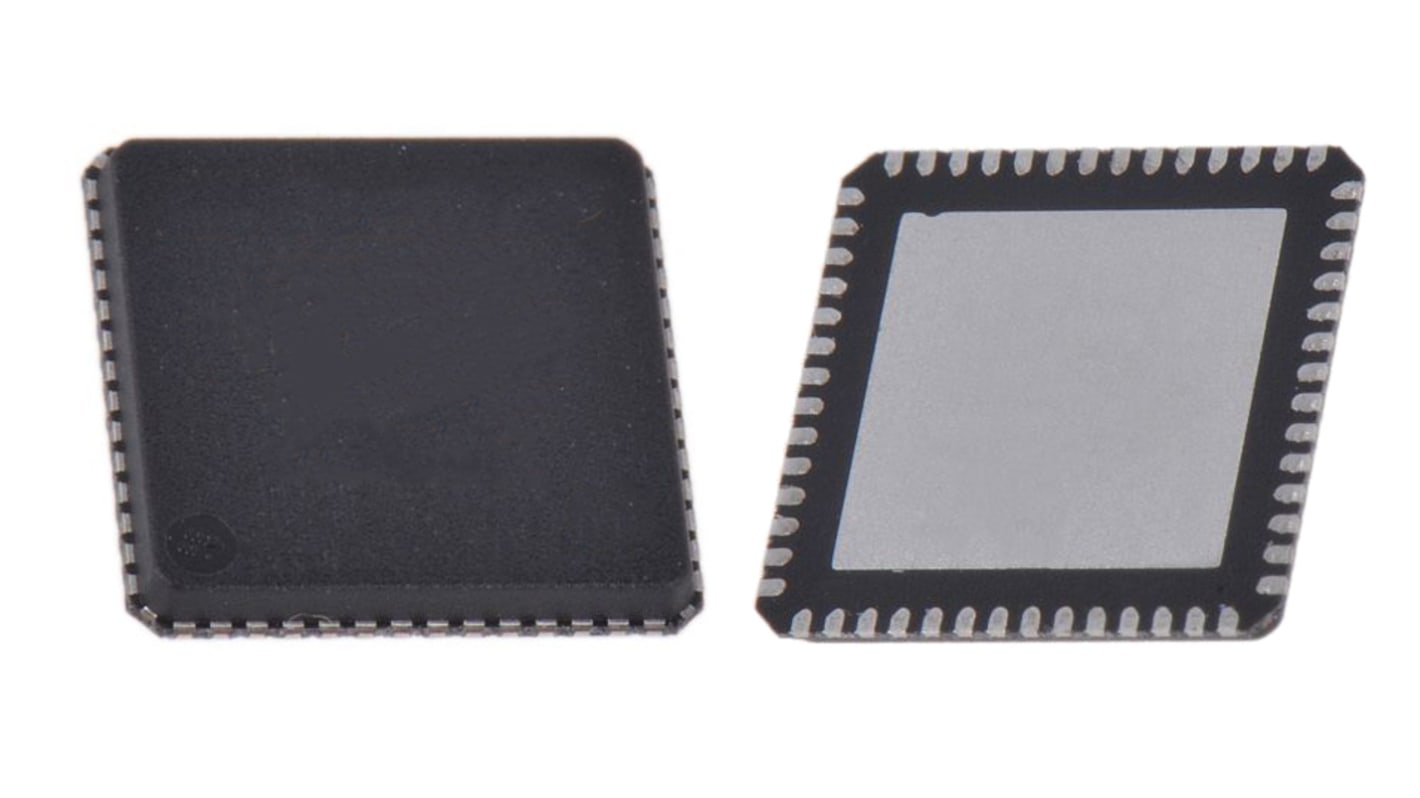 Microcontrolador Infineon CY8C4248LQI-BL583, núcleo ARM Cortex M0 de 32bit, 48MHZ, QFN de 56 pines