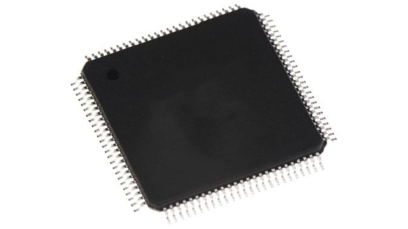 Mikrokontroler Infineon CY8C54LP TQFP 100-pinowy Montaż powierzchniowy ARM Cortex M3 128 kB 32bit 67MHz Flash