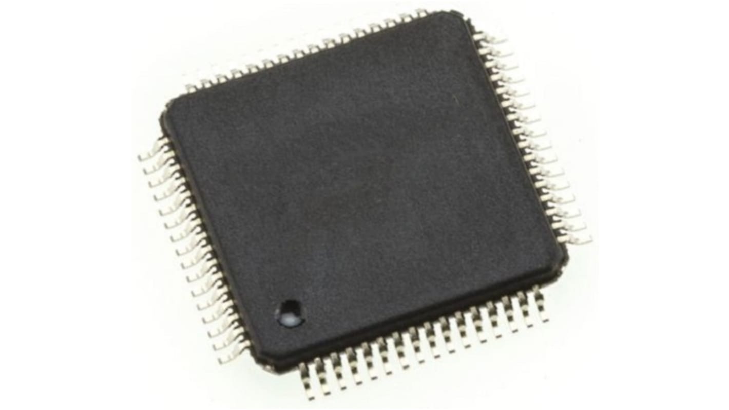 Microcontrollore Infineon, ARM Cortex M0+, ARM Cortex M4, TQFP, CY8C6244, 64 Pin, Montaggio superficiale, 32bit, 150MHz