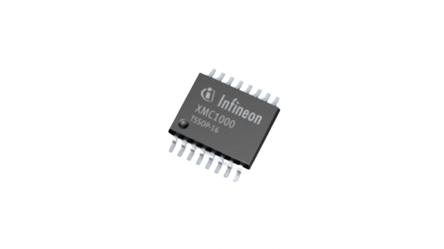 Mikrokontroler Infineon XMC1000 TSSOP 16-pinowy Montaż powierzchniowy ARM Cortex M0 16 kB 32bit 32MHz Flash