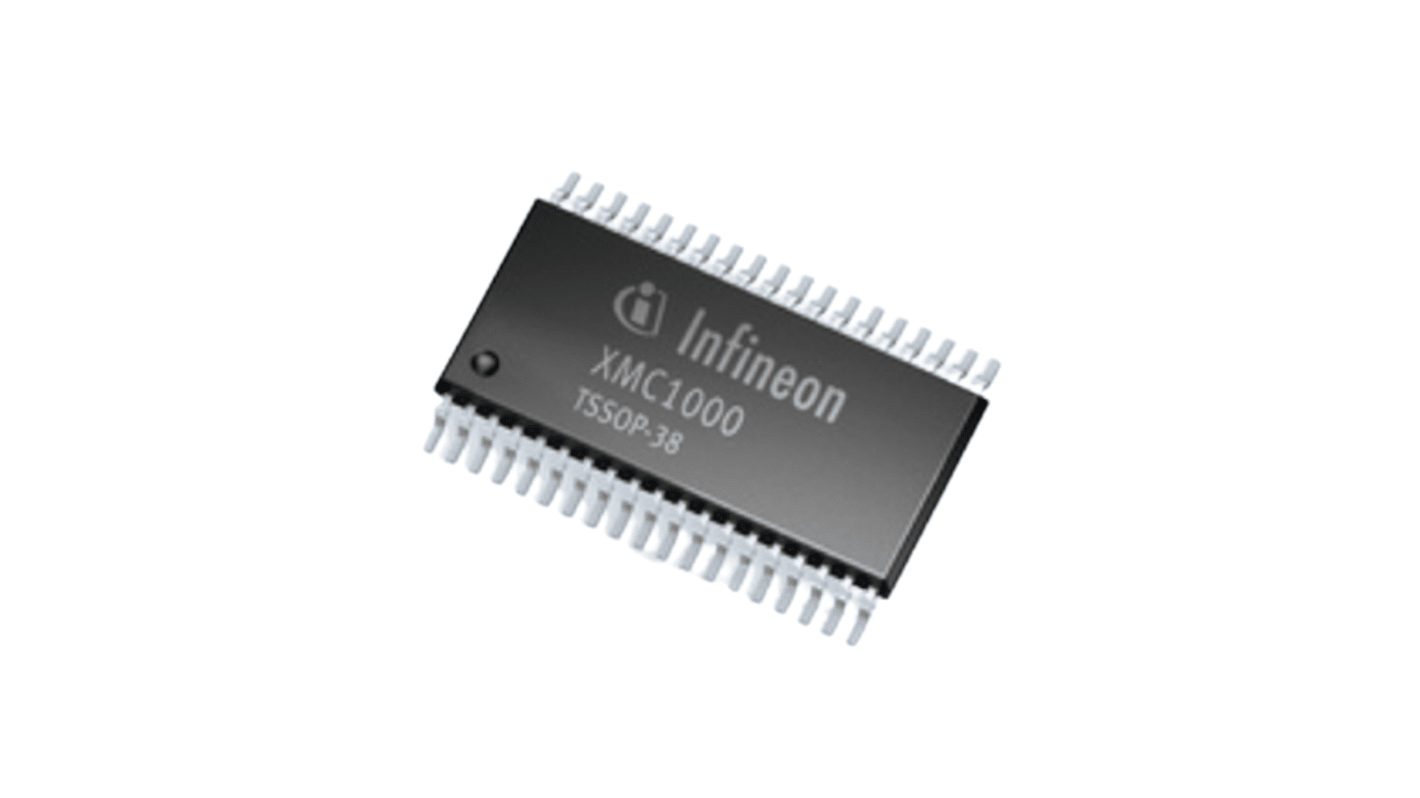 Microcontrollore Infineon, ARM Cortex M0, TSSOP, XMC1000, 38 Pin, Montaggio superficiale, 32bit, 32MHz