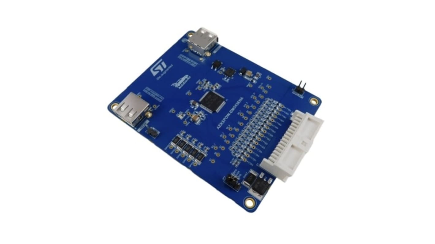 Placa de evaluación Monitorización de batería STMicroelectronics Battery Management System Module - AEK-POW-BMS63EN