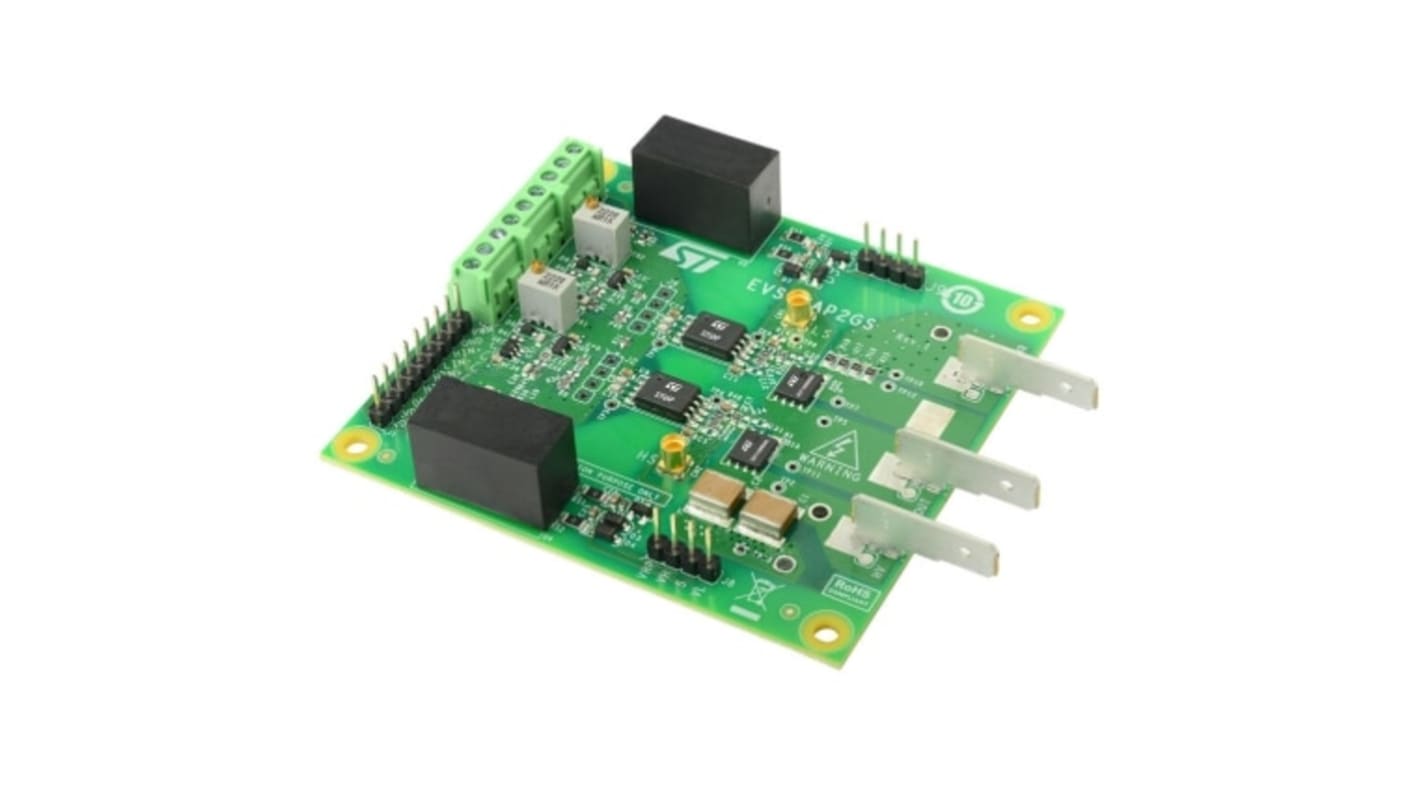 STMicroelectronics STGAP2GS Evaluierungsplatine, Demonstration Board Evaluierungsplatine