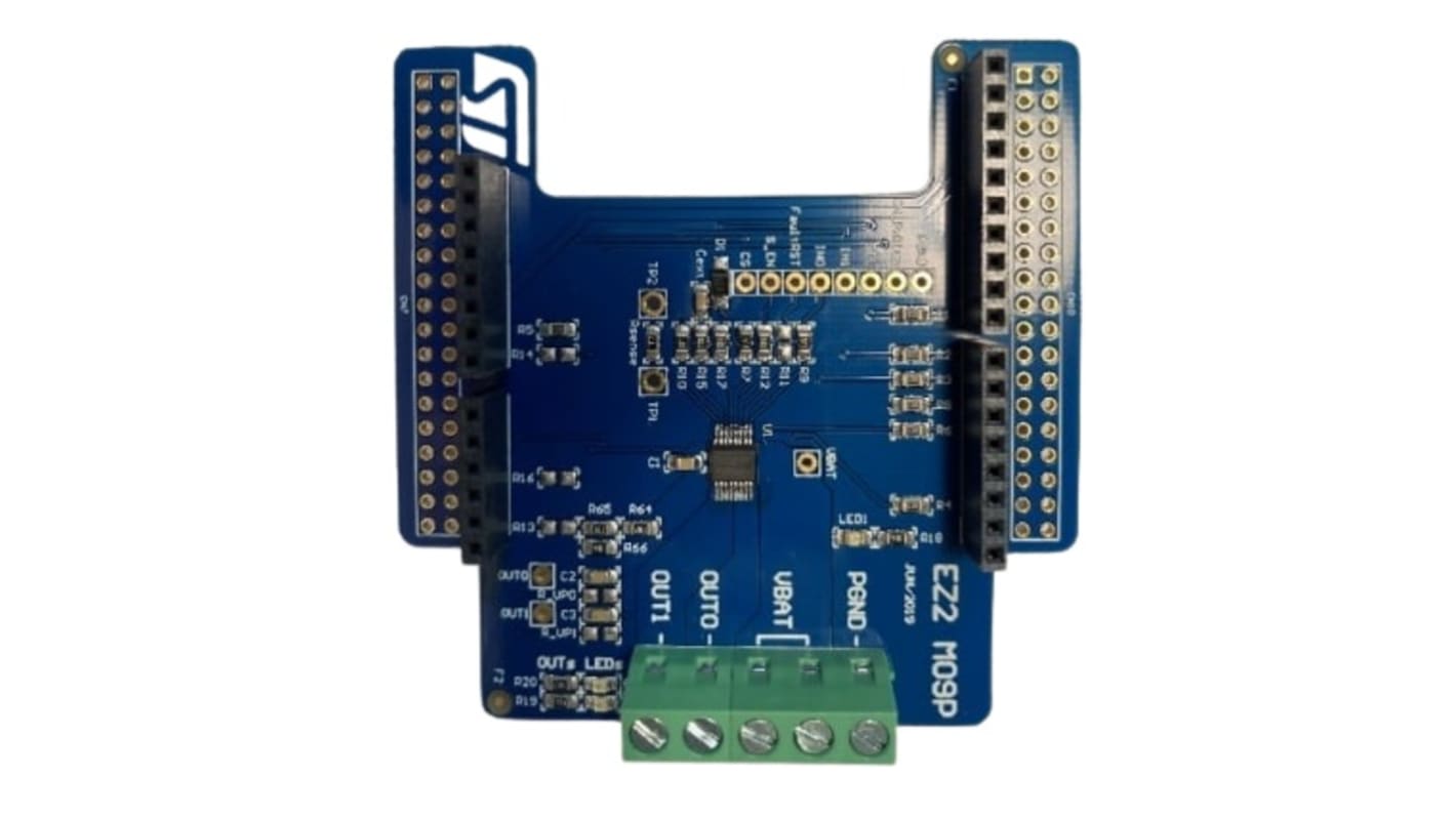 Placa de evaluación Placa de evaluación STMicroelectronics VND9025AJ Evaluation Board - EV-VND9025AJ