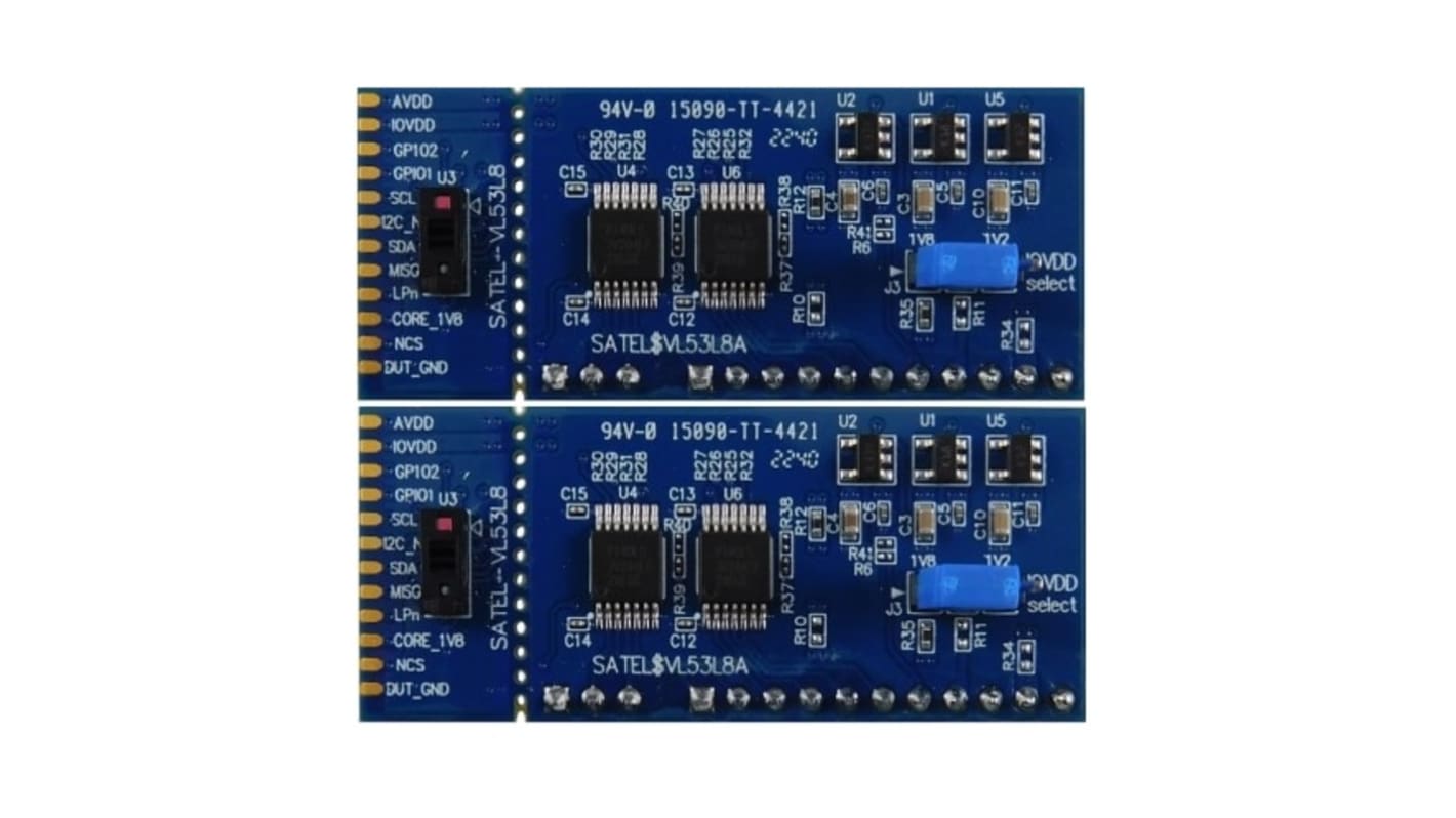 STMicroelectronics SATEL-VL53L8 Breakout Board Based On the VL53L8 Series Time Of Flight Sensors  Entwicklungskit,