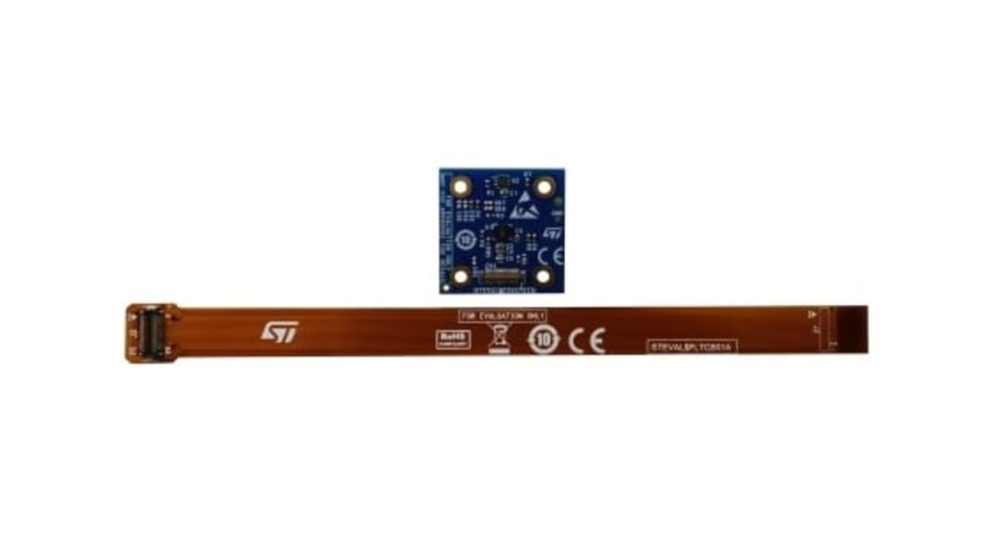 STMicroelectronics STEVAL-C34KAT1 BOARD Vibrometer And Temperature Sensor Expansion Kit  Entwicklungskit, Temperatur-