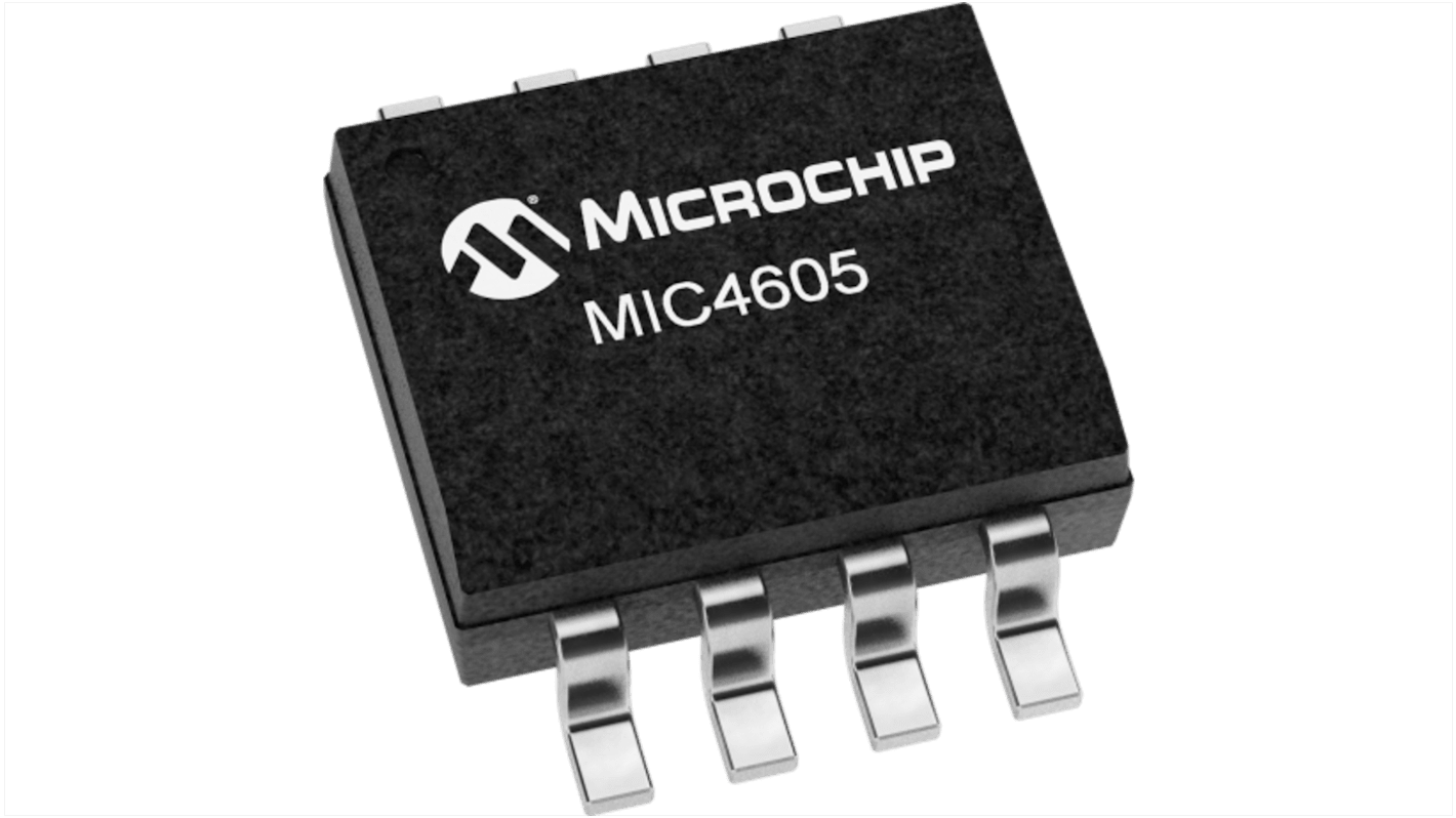 Microchip MIC4605-2YM 2, 16V 8-Pin, SOIC | RS