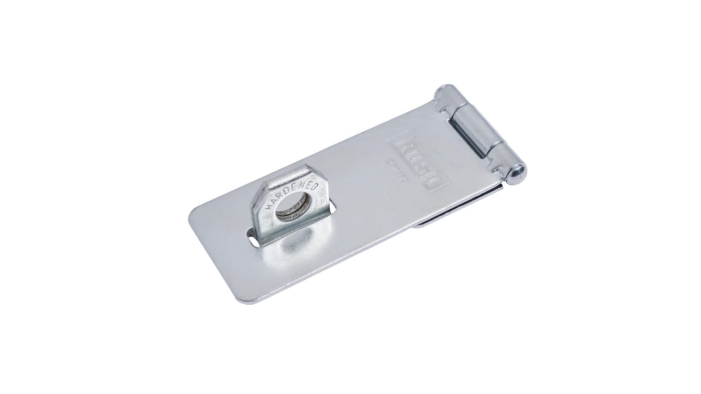 Kasp Steel Chrome Hasp & Staple, 115 x 13mm, 47mm