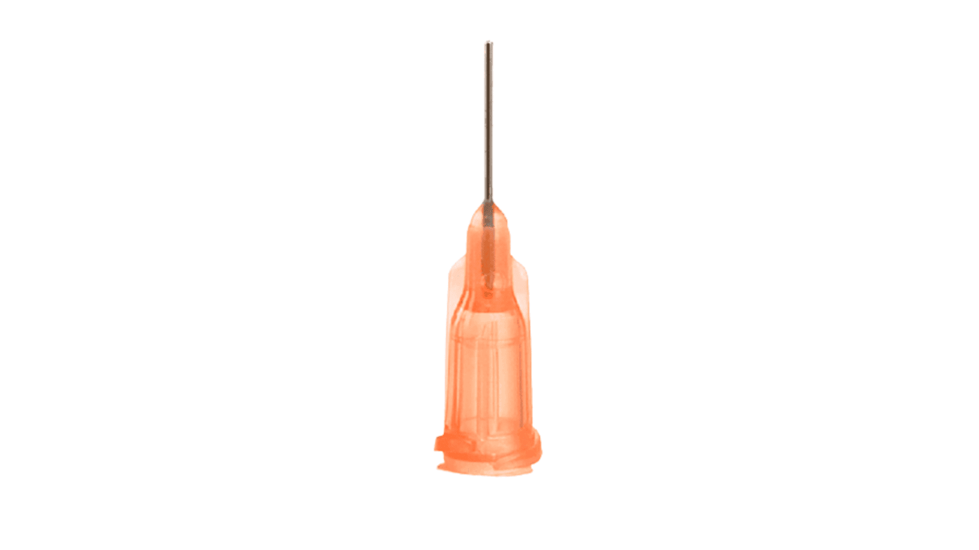 Aguja dispensadora Metcal 923100-TE, Naranja, Recto