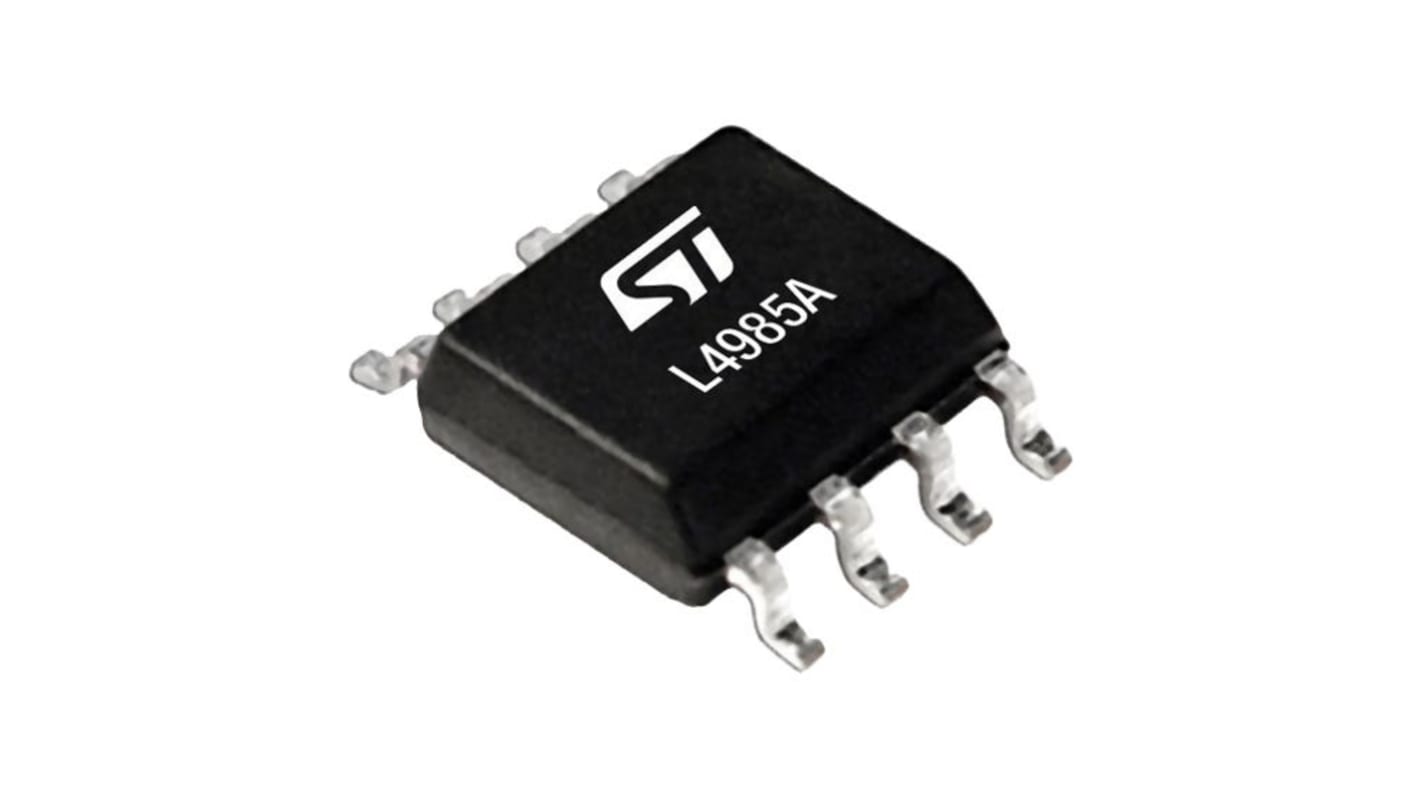 STMicroelectronics L4985ATR, Power Factor Controller, 130 KHz, 24.5 V 8-Pin, ECOPACK