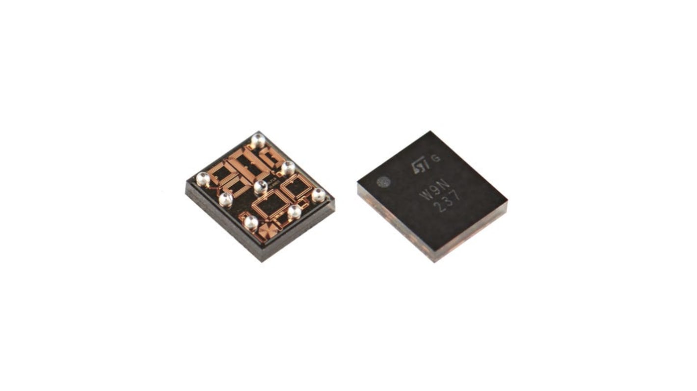 Filtro de señal STMicroelectronics, 2500MHZ, Terminación PCB, Carcasa CSPG, 1.65 x 1.05 x 0.68mm