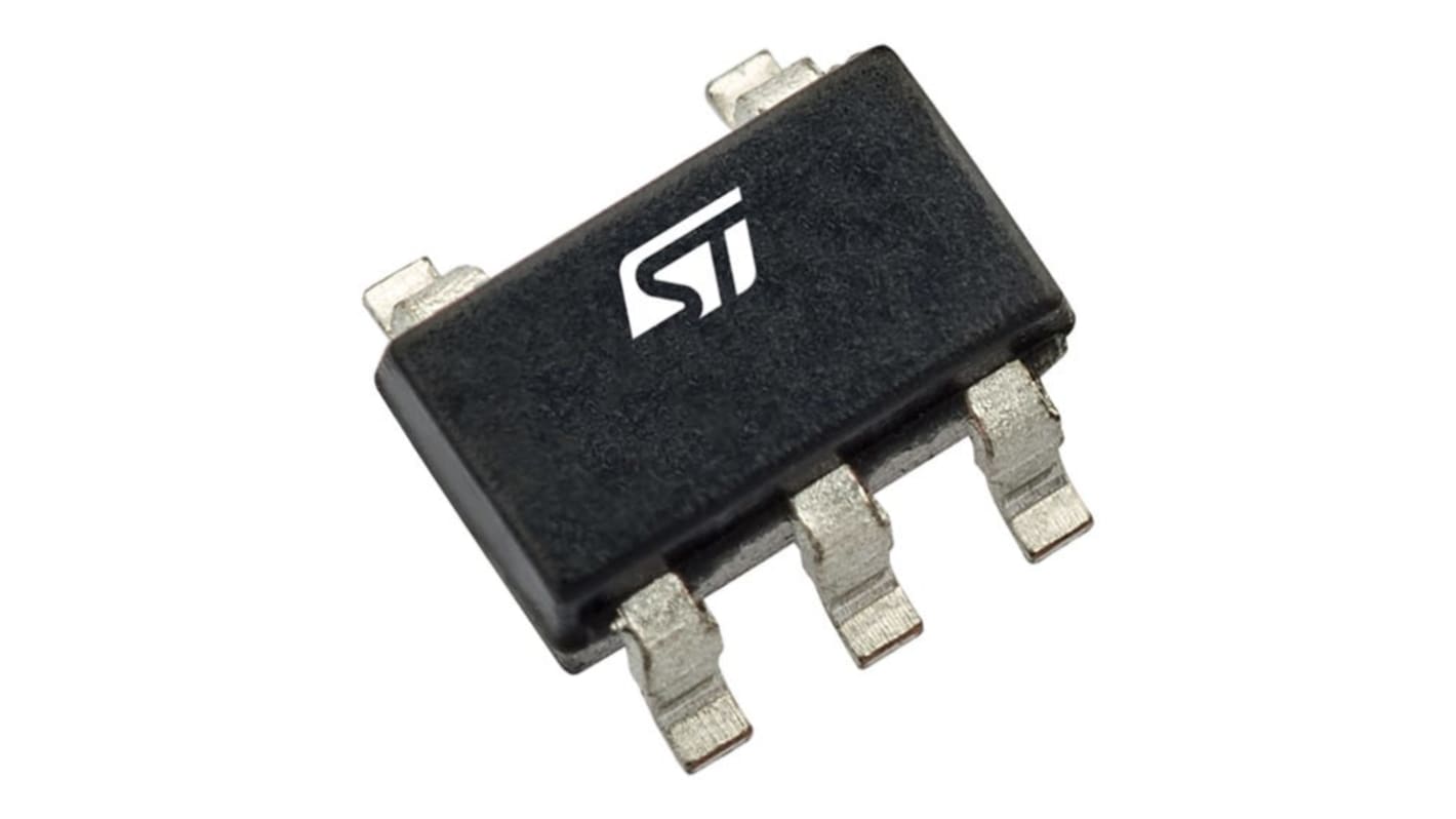 STMicroelectronics ST716C33R, 1 Low Dropout Voltage, Voltage Regulator 25mA, 0.3 V 5-Pin, ECOPACK