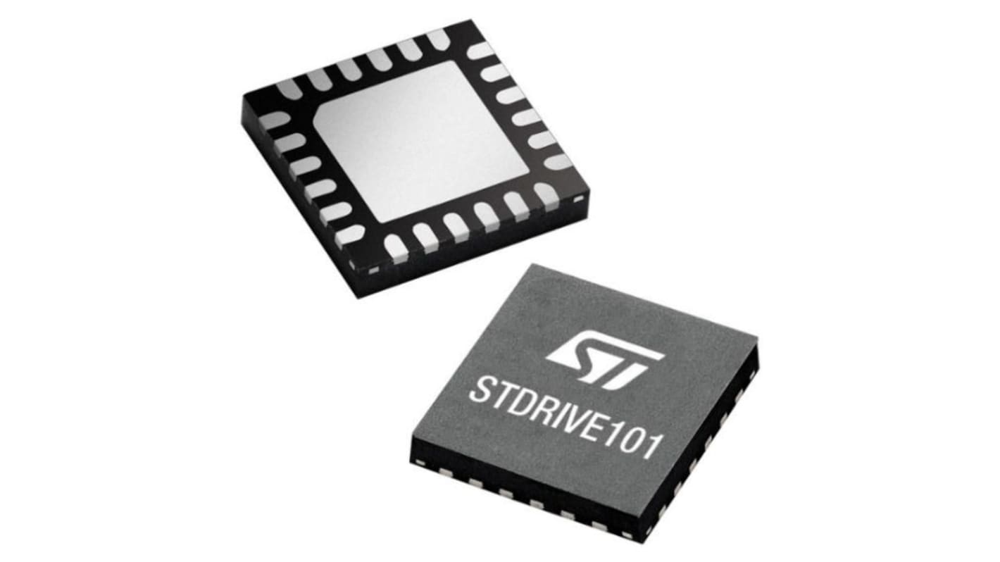 MOSFET kapu meghajtó STDRIVE101TR Diódaemuláció, 78V, 24-tüskés, ECOPACK