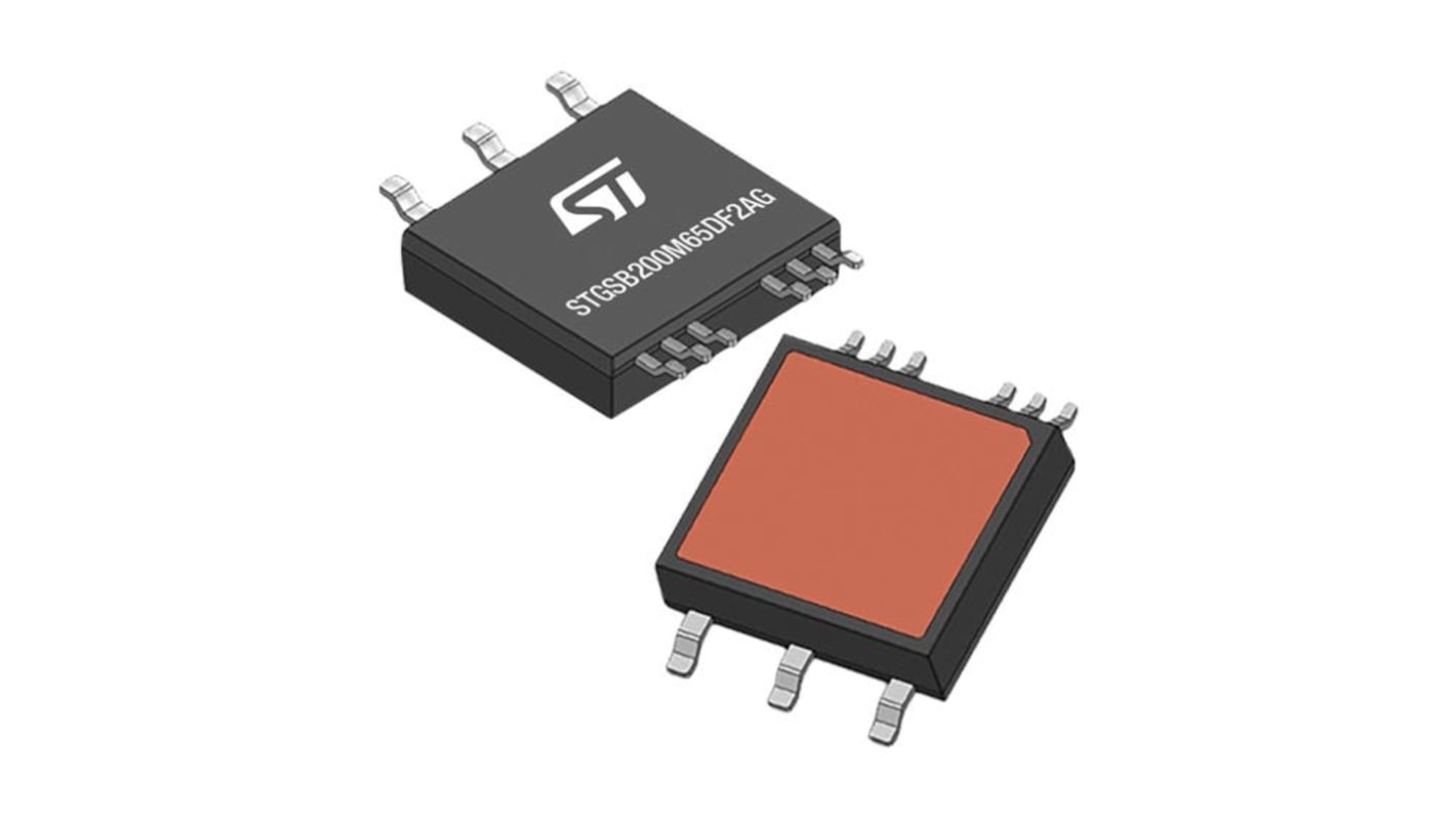 STMicroelectronics STGSB200M65DF2AG, NPN-Channel Single IGBT, 200 A 650 V, 9-Pin ECOPACK, Surface Mount