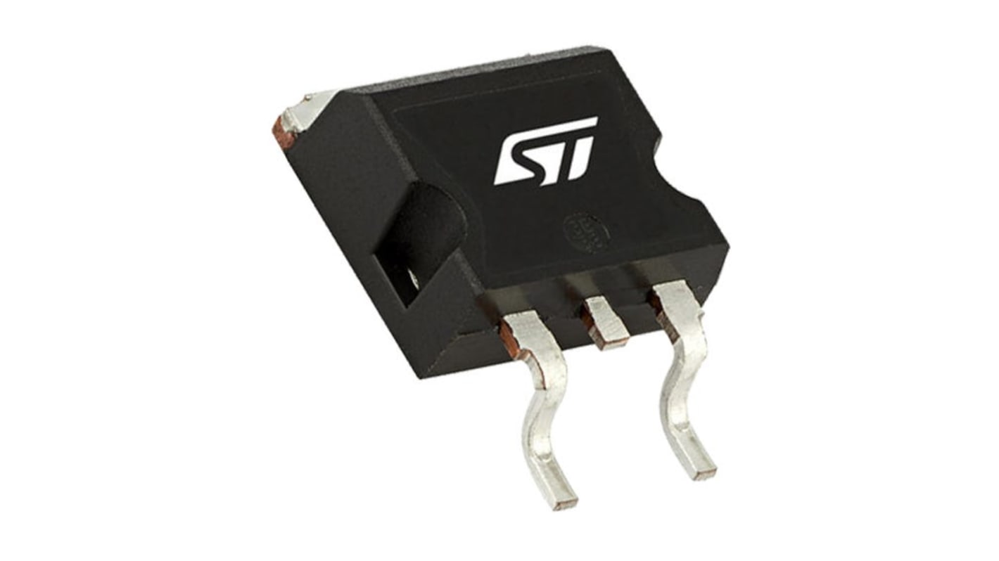 STMicroelectronics 100V 10A, Schottky Rectifier & Schottky Diode, 3-Pin ECOPACK STPST10H100SBYTR
