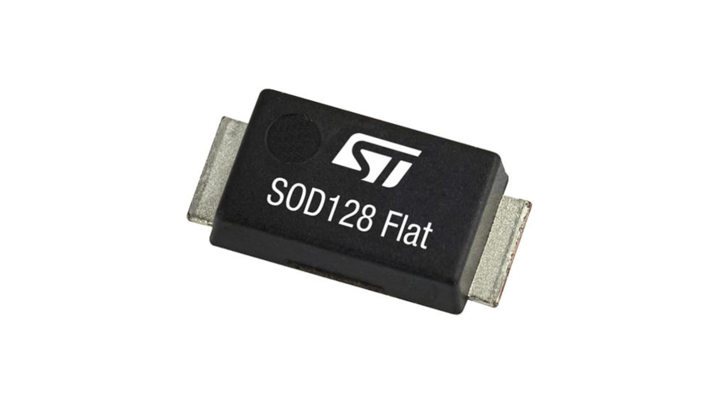 STマイクロ,  整流器 / ショットキーダイオード, 5A, 100V 表面実装, 2-Pin ECOPACK