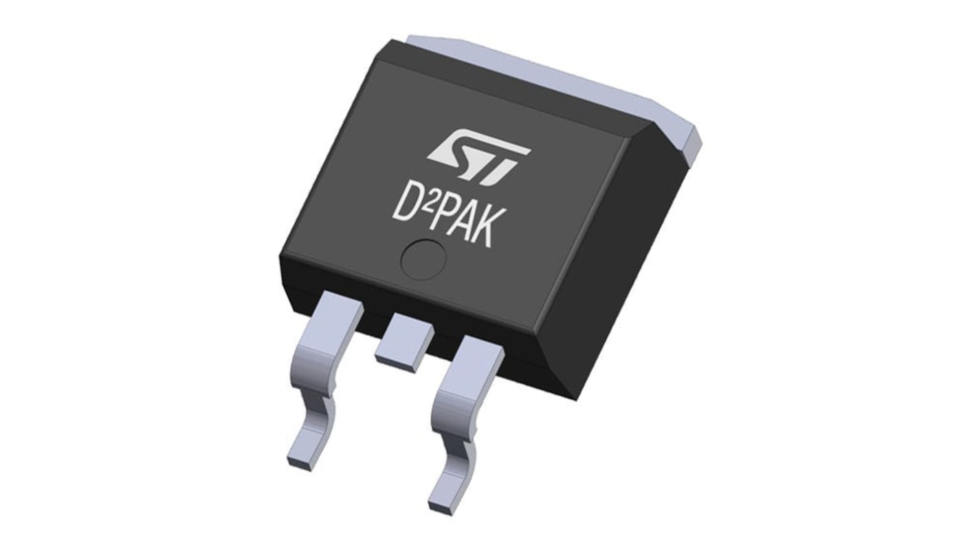 STMicroelectronics Surface Mount, 3-pin, TRIAC, 800V, Gate Trigger 1.3V 800V