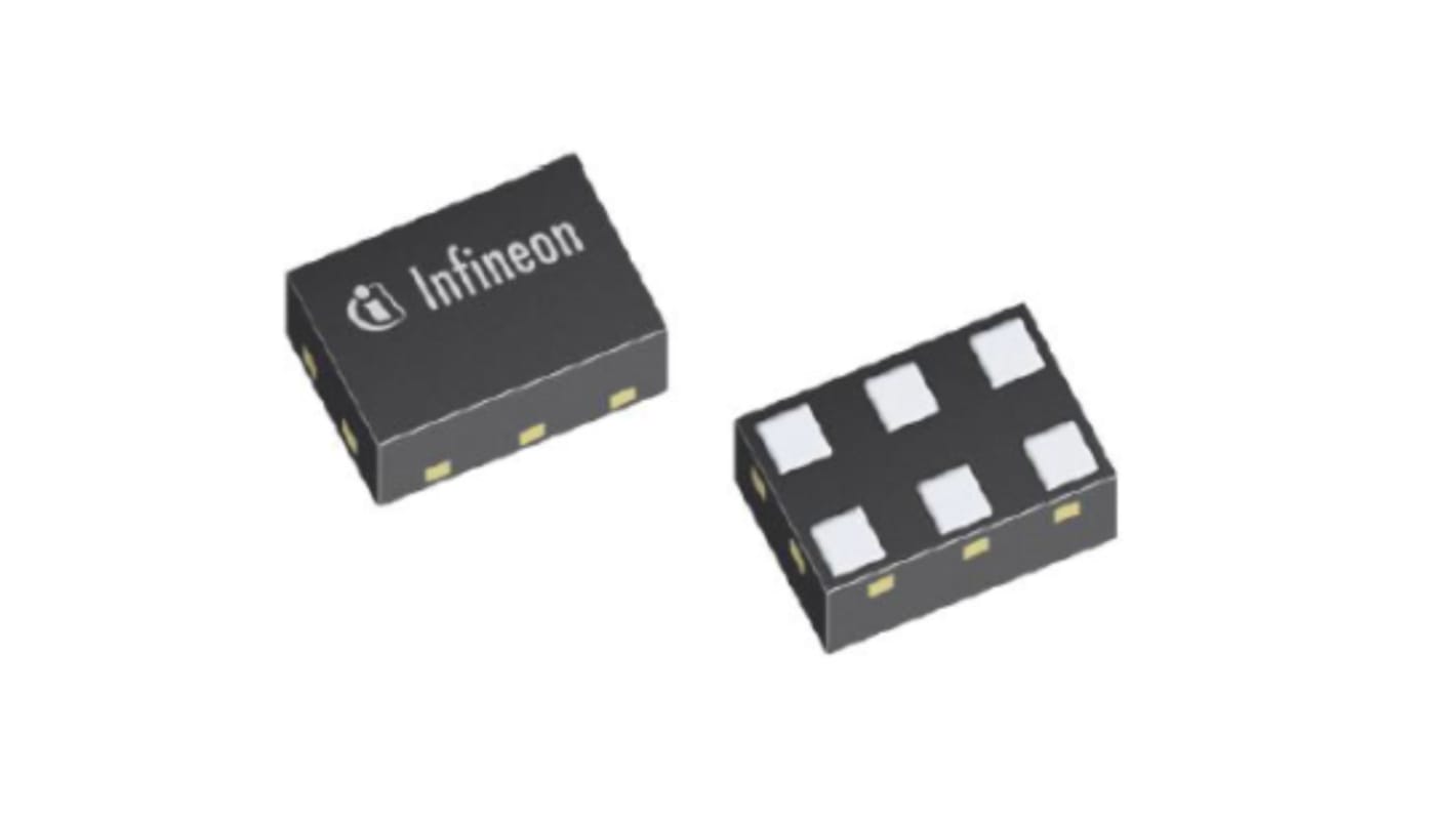 Infineon HF-Schalter TSNP-6-2 6-Pin 1.1 x 0.7 x 0.375mm SMD