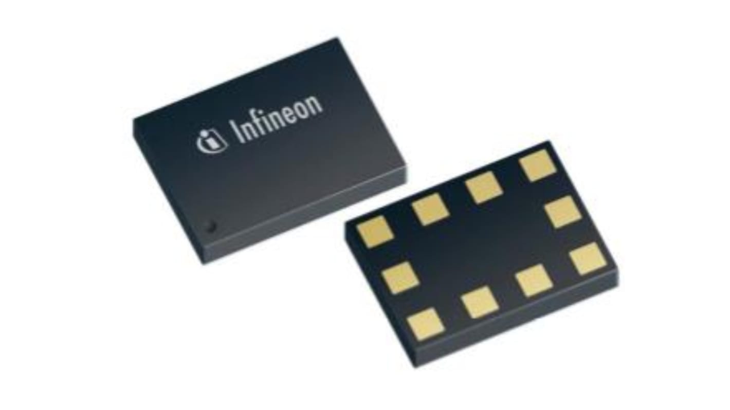 Infineon BGSA143ML10E6327XTSA1 RF-omskifter, 10 ben TSLP-10-2