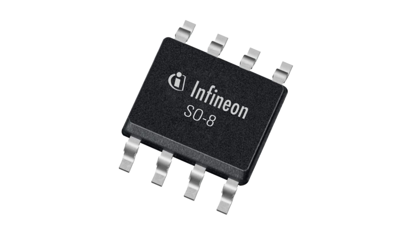 MOSFET Infineon canal P, PG-DSO-8 14,9 A 30 V, 8 broches