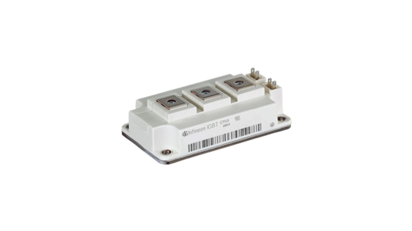 Infineon IGBT / 450 A ±20V max., 1200 V 2,4 kW, 7-Pin CTI