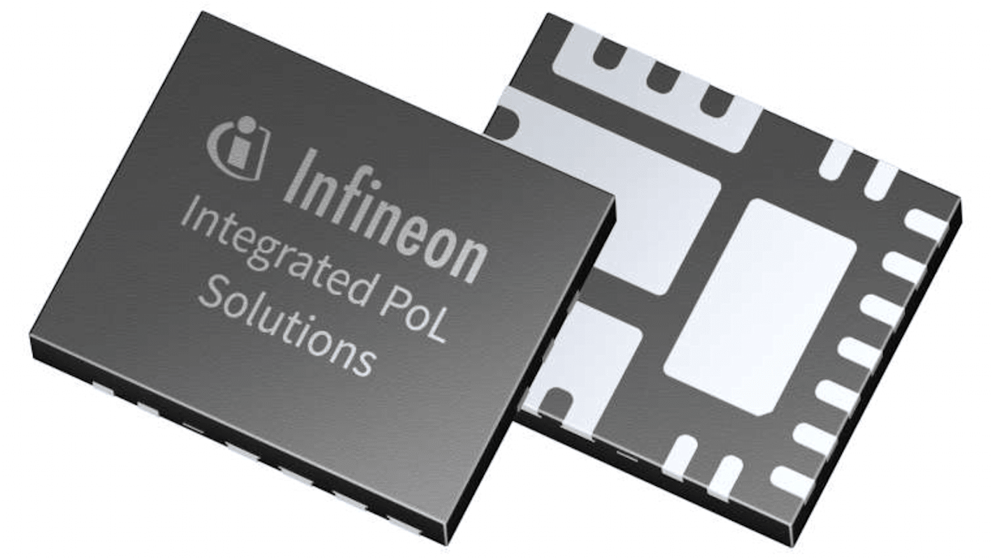 Infineon IR38263MTRPBFAUMA1, Buck DC-DC Converter, 30A 24-Pin, PQFN