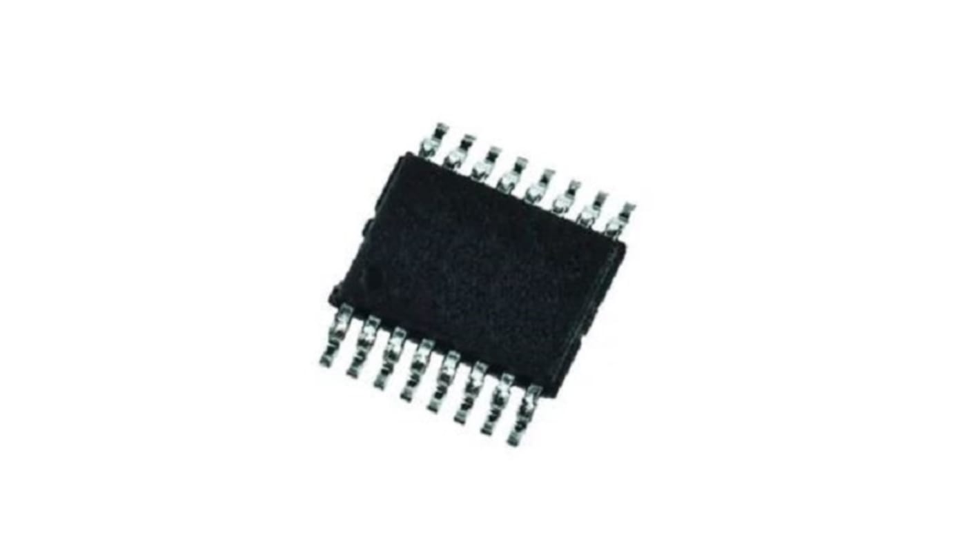 フラッシュメモリ 64Mbit SPI, 16-Pin